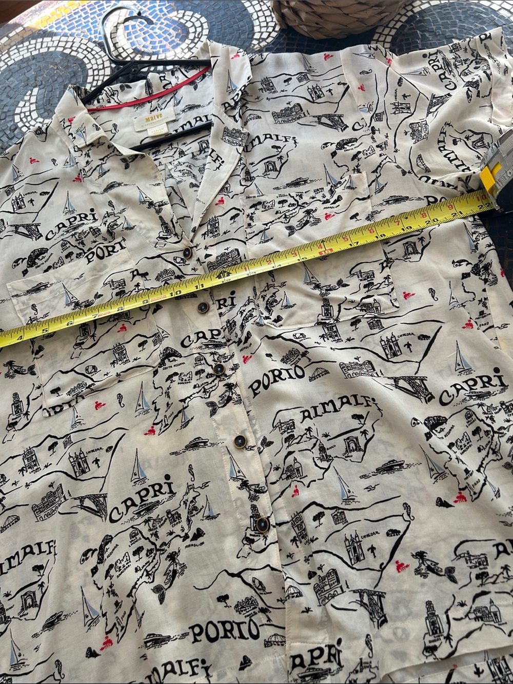 Geographical button down - Picture 5 of 6